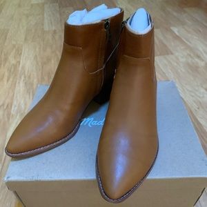 Western Boots from Madewell [Like New] English Saddle
